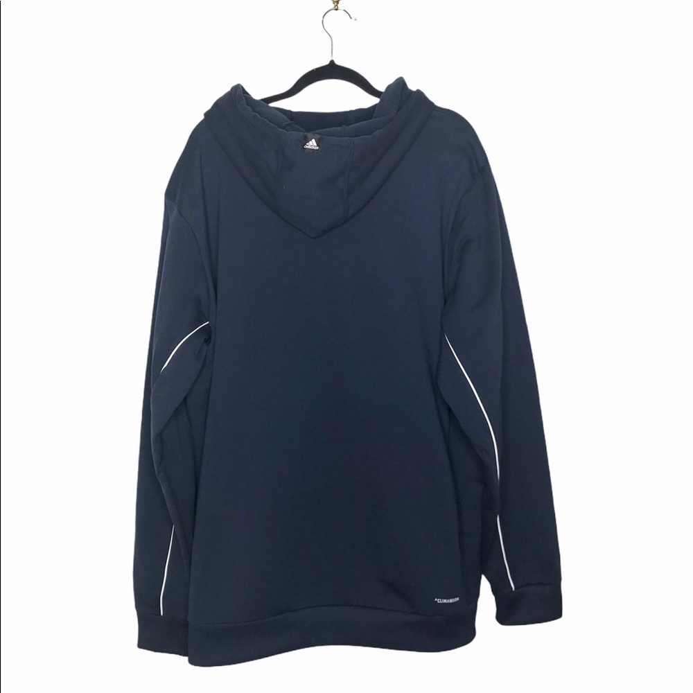 NWT Adidas Men’s Sport French Terry Fleece Hoodie - Picture 7 of 8